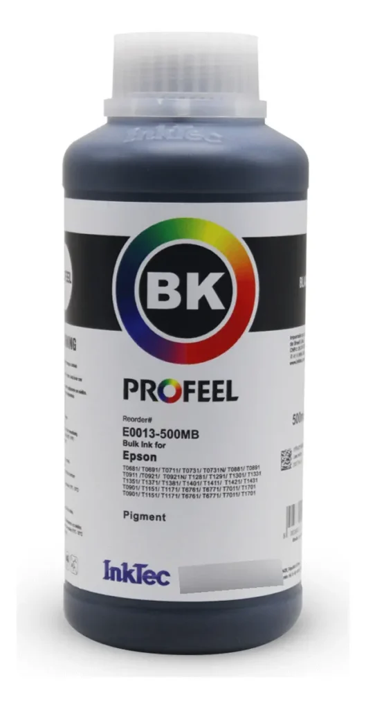 Tinta Pigmentada Inktec Profeel E0013 500ml