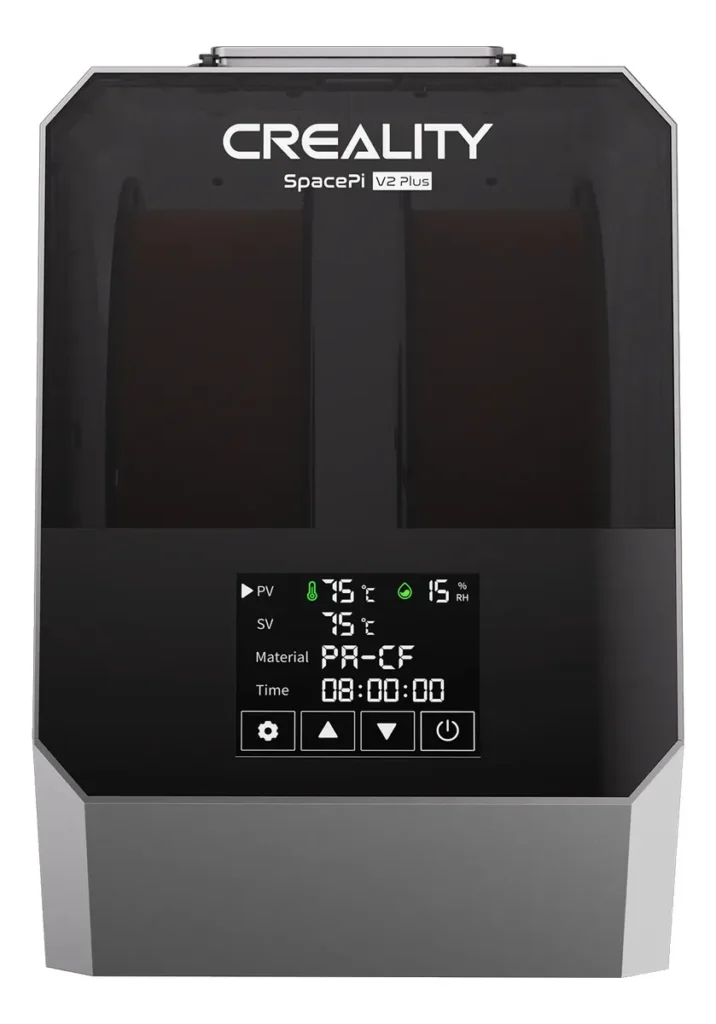 secadora filamento creality space pi plus v2